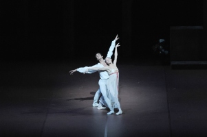 Romeo and Juliet: Miriam Kacerova and Constantine Allen
