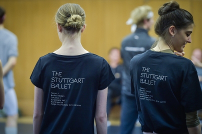 Our tour t-shirts modelled by our dancers