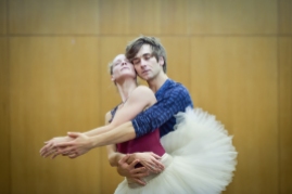 Alicia and Friedemann – pure emotion, even in rehearsal!