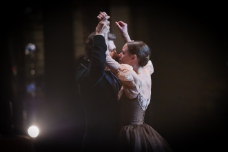 This is what Onegin is so famous for: desire and reason in conflict with one another