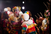 Alessandro Giaquinto as one of the clowns