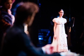 Tatiana waits for Onegin’s response to her letter: Elisa Badenes and Friedemann Vogel