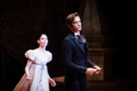 Onegin is not amused about Tatiana’s letter: Elisa Badenes and Friedemann Vogel