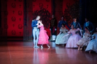 Anna Osadcenko as Tatiana and Clemens Fröhlich making his debut as Prince Gremin